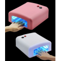 Beautiful UV Nail Lamp. High Quality. 36w. Available in Pink and White colours.