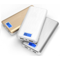 Universal 20 000mAh Power Bank with LCD Display. Fast Charge. Built in Torch. Assorted Colors