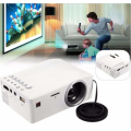 *New 2017* LED Multimedia Projector with HDMI, AV, VGA, USB, SD. Available in Black or White colour