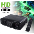 *New 2017* Full HD, LED Multimedia Projector with HDMI, AV, VGA, USB, SD. Black or White colour