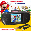 PVP Game Console. With Games. 3.0" TFT Color Display. Black color