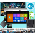 **New 2019** 4K Multimedia TV, PC  Box. Android 7.1, Quad-Core WiFi, HDMI, 4 x USB, SD