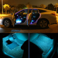 Car Interior Ambient Mood Lighting kit. Can also be used at home.