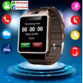 **New 2017** Smart Phone Watch. With Sim and memory card slots. Camera/Bluetooth and multimedia