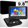 Portable DVD Player. 9.8 inch HD LCD Display. TV, FM, Video and Gaming function