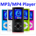 MP4 Video Player with FM Radio, MP3, Gaming function. Metal case. Assorted Colors.