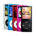 MP3/MP4 Media Player with FM Radio. Gaming function. Metal case. Assorted Colors.