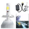 H1,H3,H7,H11,  H4 Hi/Low LED Headlight bulbs 12v Car Upgrade Conversion kit Super Bright 6500K White