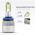 H1,H3,H7,H11 & H4 LED Headlight bulbs. 12v Hi/Low. Upgrade Conversion kit. Super Bright 6500K White.