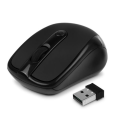 2.4GHz Slim Optical Wireless Mouse. Available in Black, Blue, Green and Pink colors.
