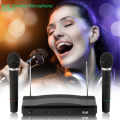 2 Channel Wireless Microphone System.