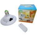 Bright recharcheable 22 LED emergency light. Stay lit during load shedding.