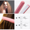 Mini Ceramic Hair Curler/Crimper Styling Iron. Blue, Pink or Purple color.