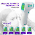 Medical Infrared Thermometer. Non-Contact Symptons Detector.