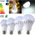 Intelligent LED Emergency Light Bulb. Built in battery to stay lit during load shedding.
