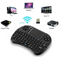 Mini RGB Wireless Keyboard, Air Mouse Remote. For Android Tv Box, PC, Phone, Laptop or TV.
