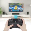 RGB Wireless Keyboard, Air Mouse Remote. For Android Tv Box, PC, Phone, Laptop or TV.