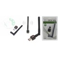 USB Wifi Adapter, Dongle. Wireless 300Mbps Speed.
