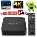 **New 2021** 4K Multimedia PC, TV Box. 5G Wifi. Android 10. Loaded with movies, series & sports apps