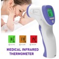 Certified Medical Infrared Thermometer. Non-Contact Symptons Detector.