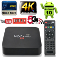 *Latest Spec* 4K Multimedia PC,TV Box. 5G Wifi. Android 10. Loaded with movies, series & sports apps