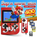 Handheld Retro Gaming Console With Remote Control. 3.0" LED Display. Built-in 400 Classic Games