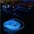 Universal Car Interior Ambient Neon Strip Light. Available in Blue and Aqua Blue Color