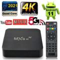 **New 2021** 4K Multimedia PC, TV Box. 5G Wifi. Android 11. Loaded with movies, series & sports apps