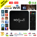 MXQ-4K Smart Tv Box 5G Ultra HD, Wifi, Android 11, Quad Core With Free Streaming apps.