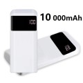 Universal 10 000mAh Power Bank with Built in Emergency Lamp. Ideal for power cuts