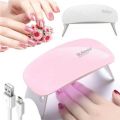 Mini UV Nail Lamp. High Quality. 36w. Available in Pink or White colour.