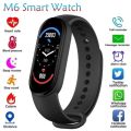 Smart Band 6 Watch Bracelet. M6 Fitness Tracker. Heart Rate Monitor. Blood Pressure. Sedentary Alert