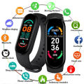 M6 Smart Watch Bracelet Heart Rate Blood Pressure Monitor. Color Screen.