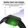 1.4" Smart Bluetooth Watch. Heart Rate Monitor. IP67 Waterproof. Color Screen.