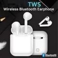 TWS Bluetooth Earpods. Compatible With Android, iOS, Windows & Mac OS. Bluetooth 5.0