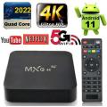 **New 2022** 4K Multimedia PC, TV Box. 5G Wifi. Android 11. Loaded with movies, series & sports apps