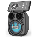 3inch Wireless Speaker Sound System. With Bluetooth, USB, Micro SD and FM Radio