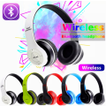 P47 Bluetooth Bass Headphones with MP3 player, Microphone. TF Card slot Assorted colors