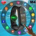M4 Intelligent Health Watch. Heart Rate Monitor. Available in Black or Blue color