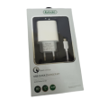 USB Type-C Quick Charger Kit. 2.4A, AC wall charger. 1m type-c cable.
