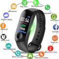 M3 Intelligent Health Watch. Heart Rate Monitor. Assorted colors