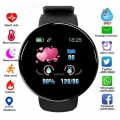New 2022* Smart Watch. Heart Rate Monitor.  Blood Pressure. Fitness Bracelet. Black and Blue color.