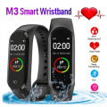 M3 Intelligent Health Watch. Heart Rate Monitor. Assorted colors