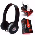 Extra Bass Headphones. HD voice. Available in Black, Blue, Red and White color.