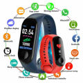 M3 Smart Health Watch. Heart Rate Monitor. Assorted colors