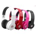 New Extra Bass Headphones. HD voice. Available in Black, and Pink color.