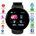 New 2022* Smart Watch. Heart Rate Monitor.  Blood Pressure. Fitness Bracelet. Black, Red and Blue