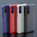 10 000mAh USB Power Bank with LED Torch Light. 3 x Charging ports. Assorted colors available.