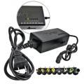 Laptop charger kit, power adapter. 8 piece connectors