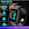 1.5inch Smart Watch Fitness Bracelet. Heart Rate, Blood Pressure Monitor. Your Health Steward.